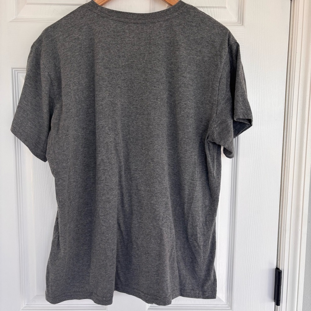 SpongeBob SquarePants Krusty Krab Tee - Gray and Red - Picture 4 of 5